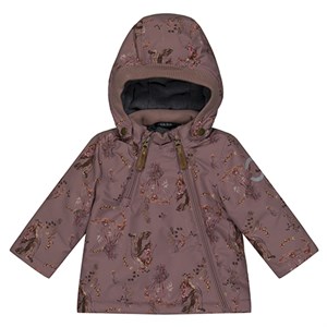 Mikk-Line - Baby Jakke AOP, Twilight Mauve